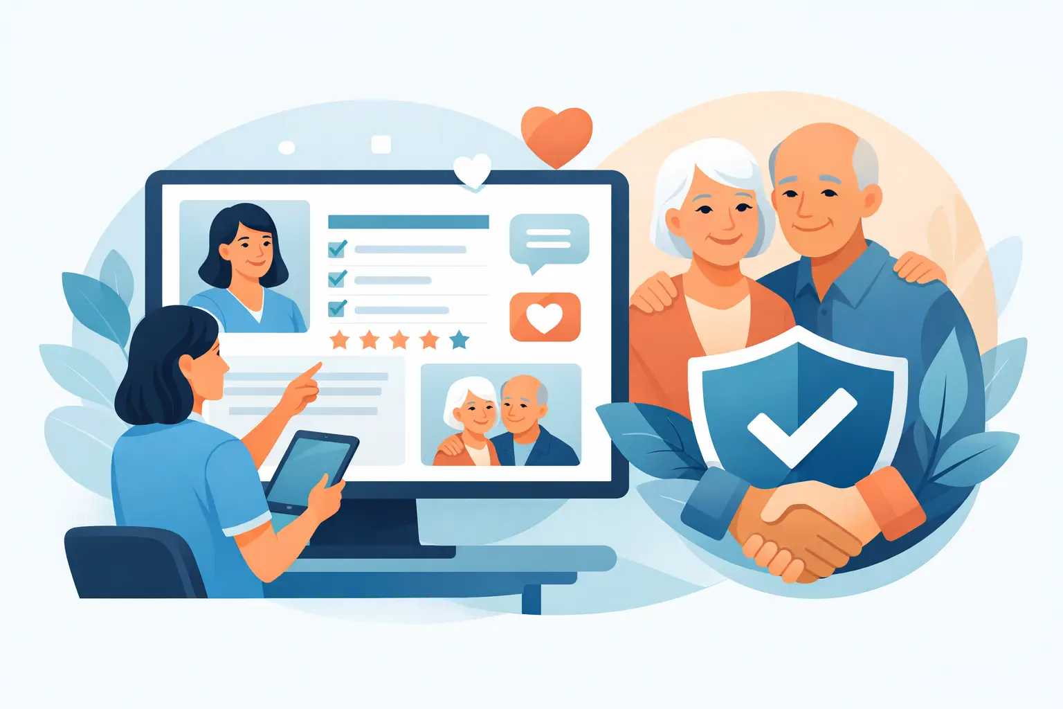 How to Create a Caregiver Profile That Builds Trust