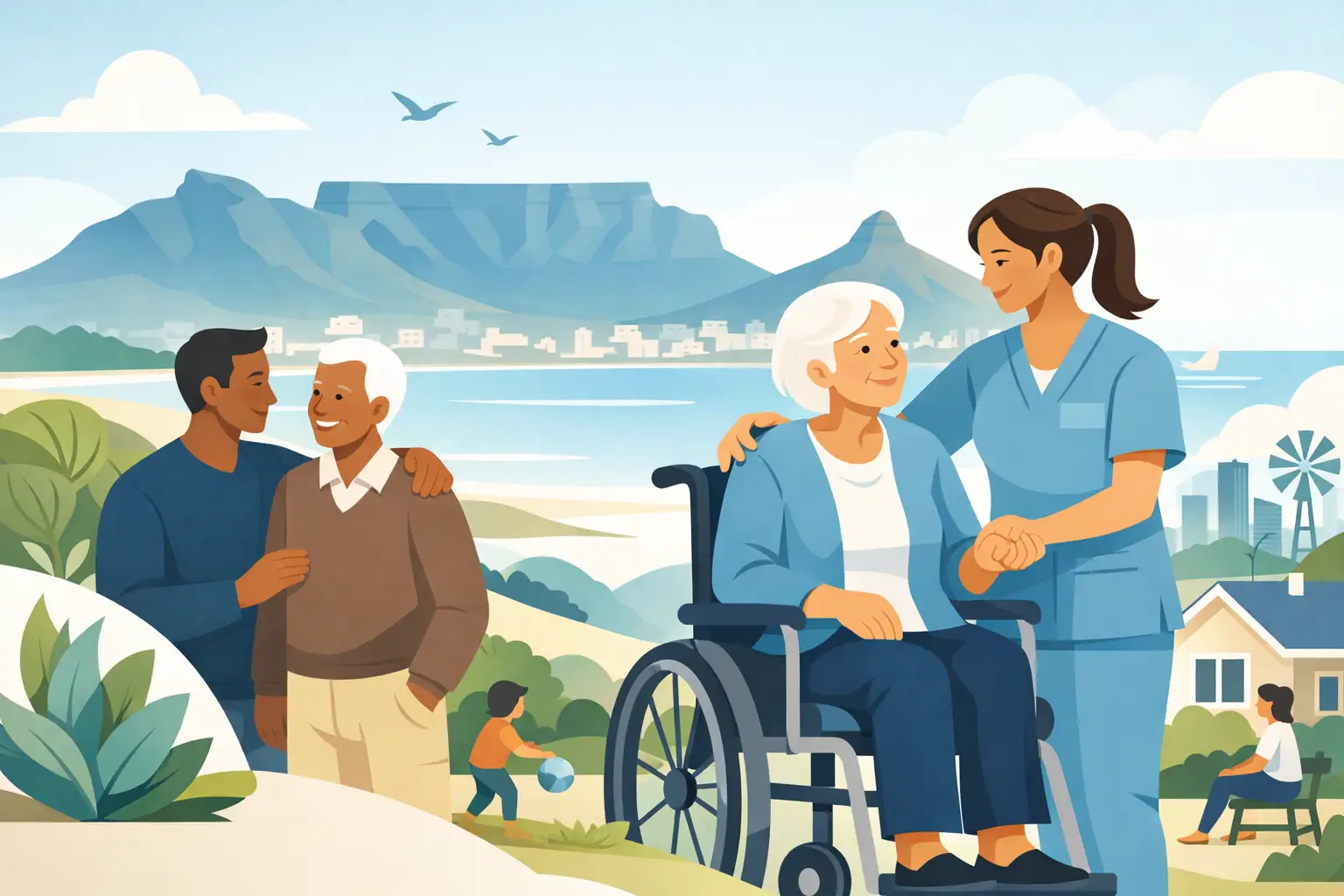 Elderly Care Services Cape Town Families Can Trust
