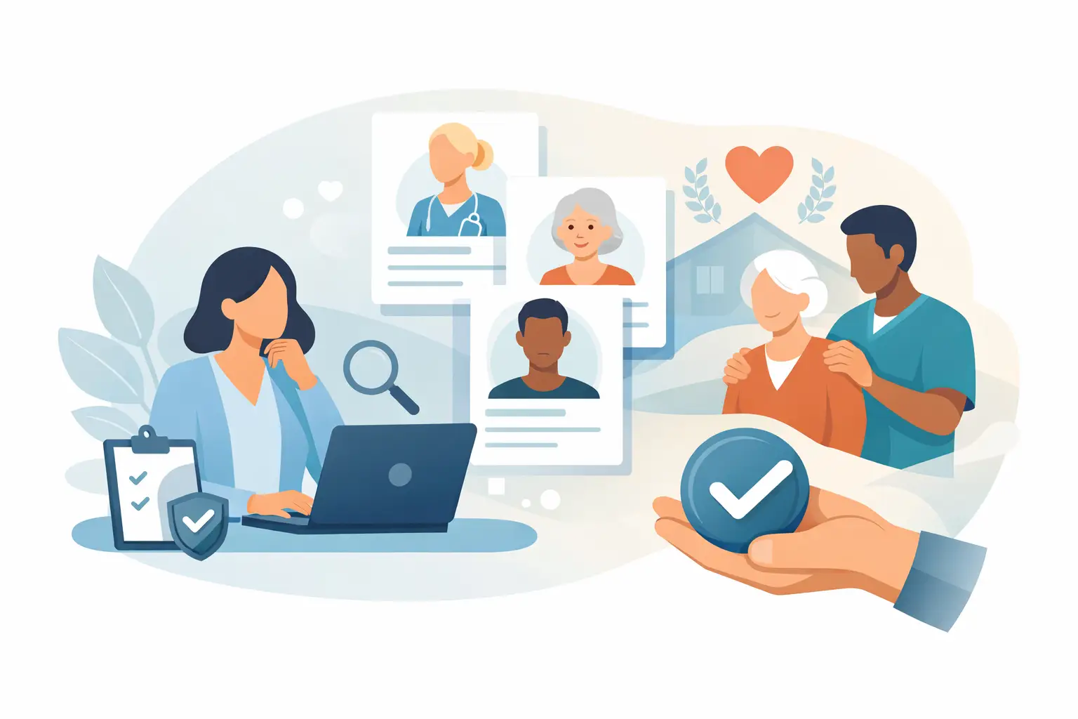 How to Choose a Caregiver With Confidence