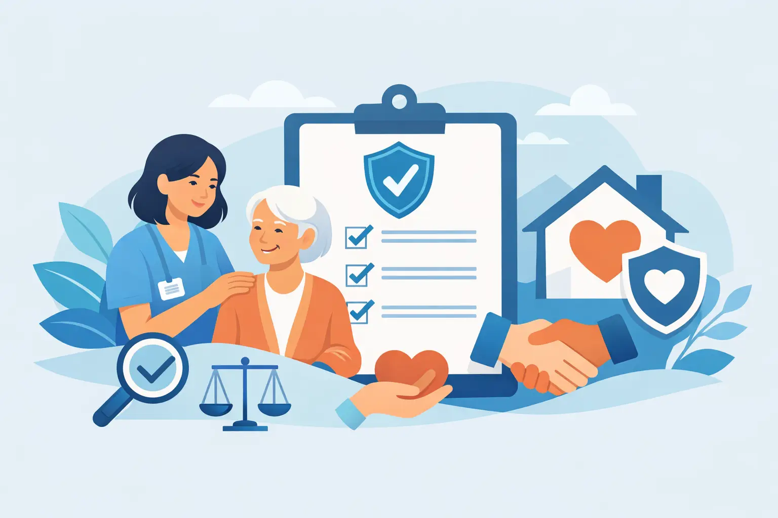 Caregiver Code of Conduct for Trusted Home Care