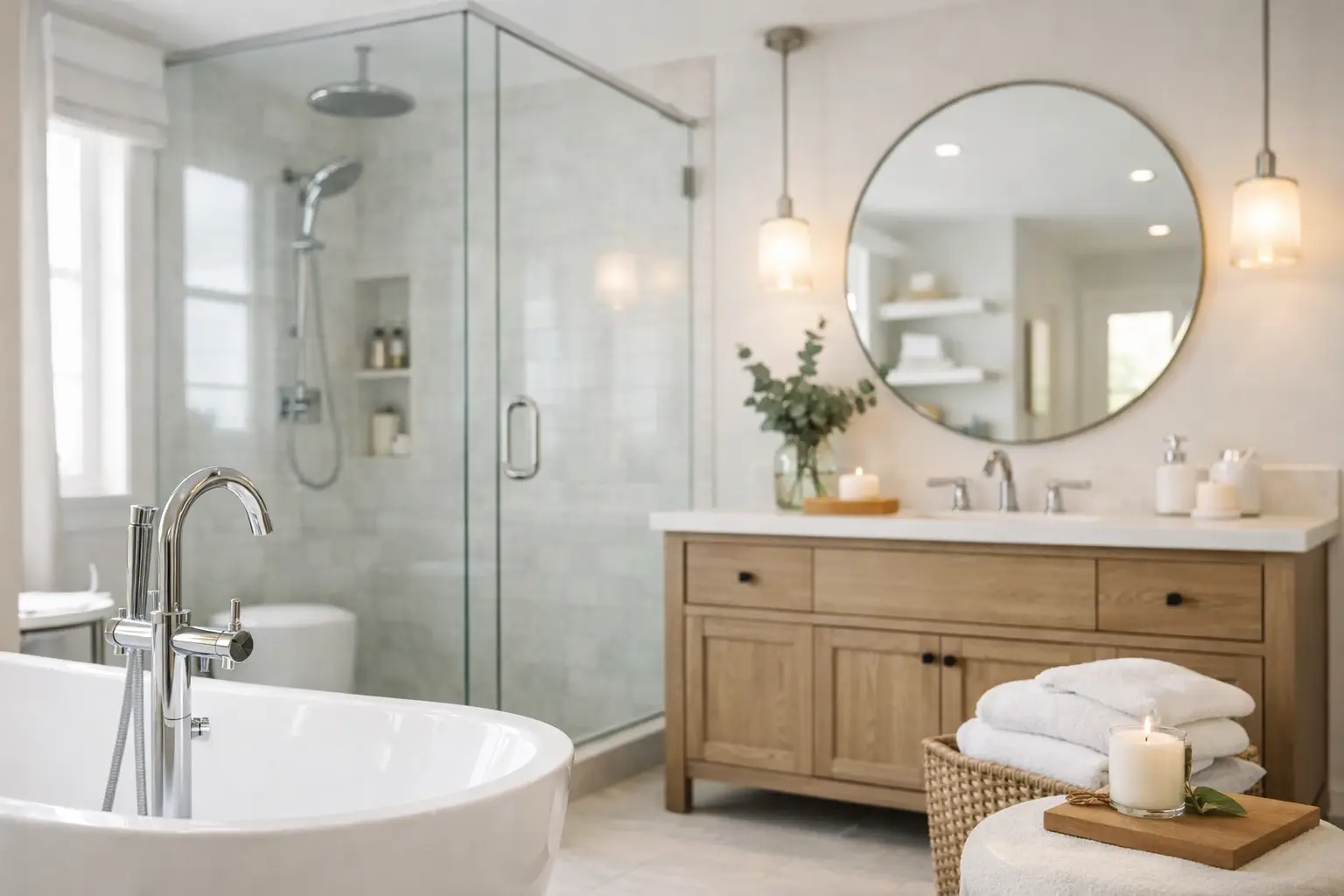 Bathroom Remodels That Improve Everyday Living
