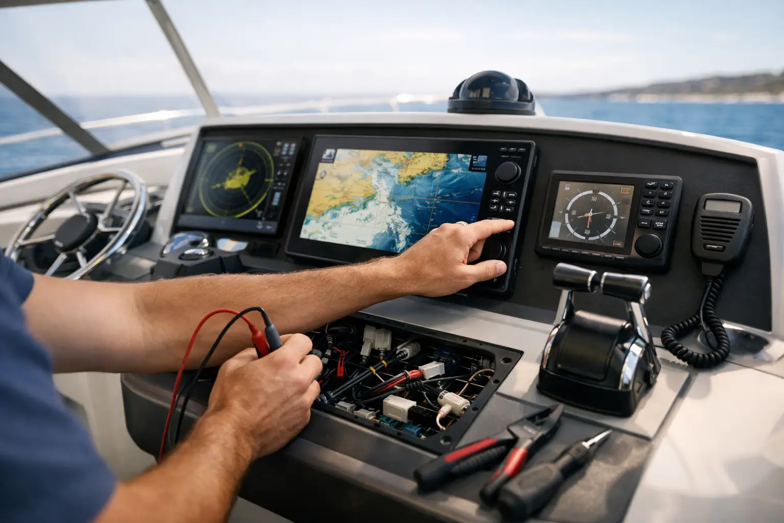 Ugradnja marine elektronike bez kompromisa