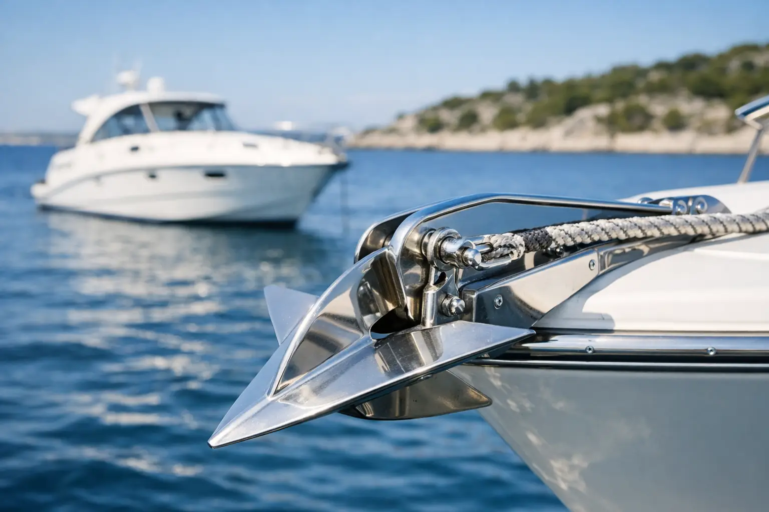 Stainless Anchors za sigurno sidrenje plovila