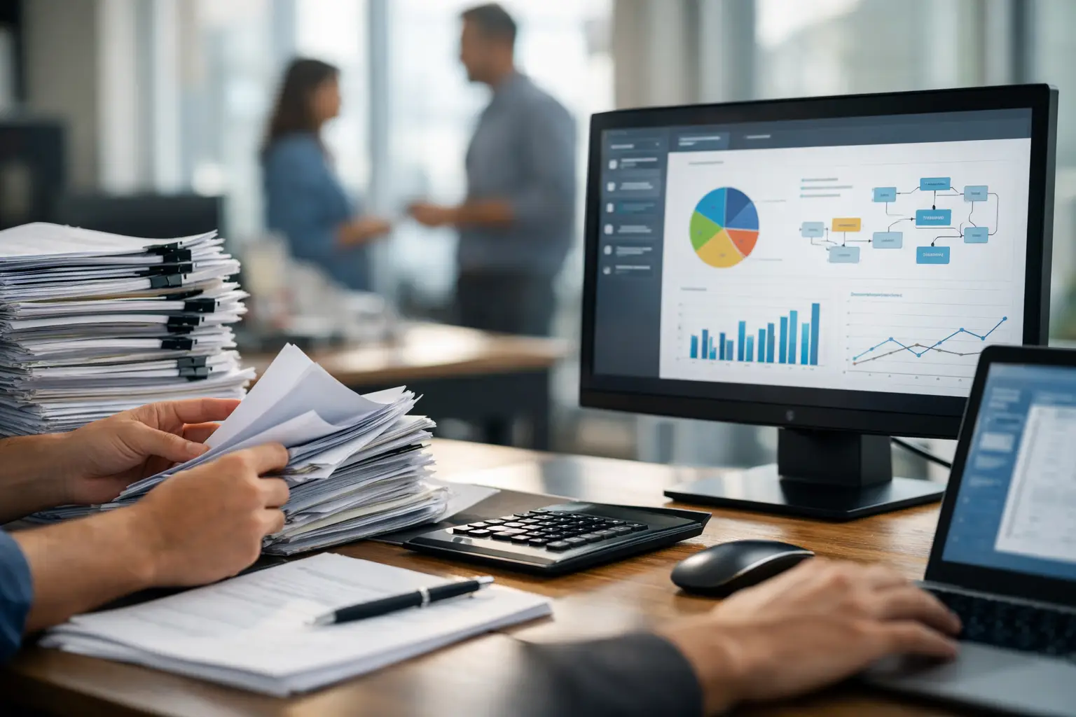 How Software Reduces Manual Operations at Scale