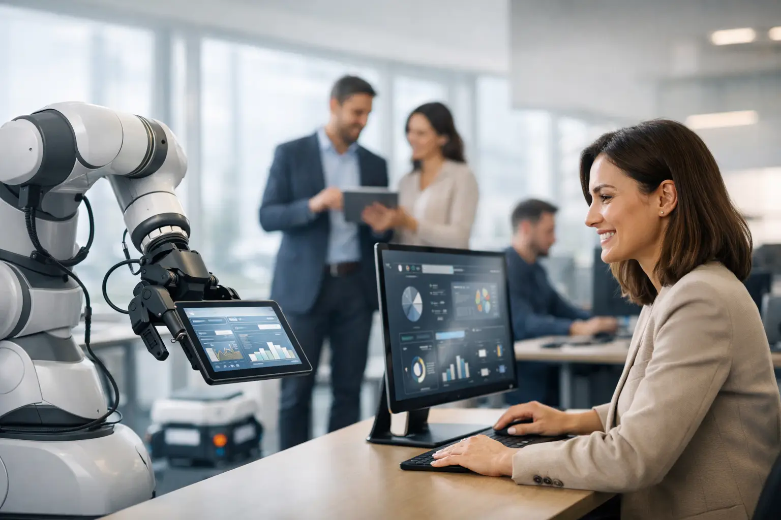Workforce Automation That Improves How Work Gets Done