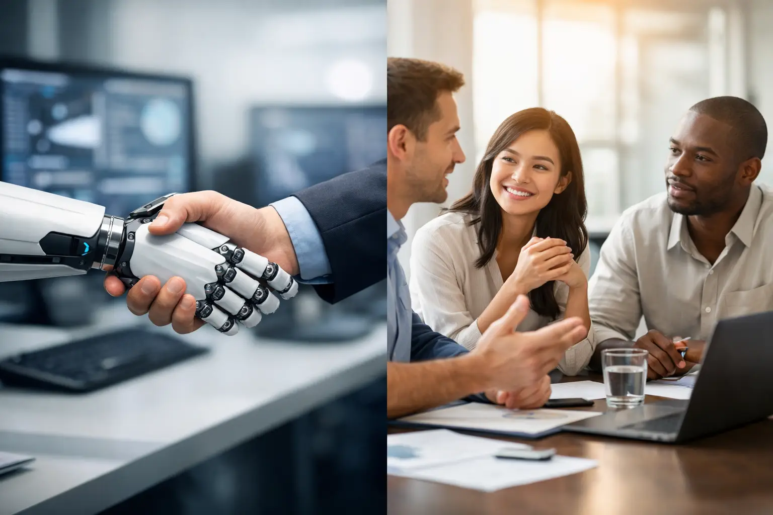 AI Automation Versus Outsourcing for Growth