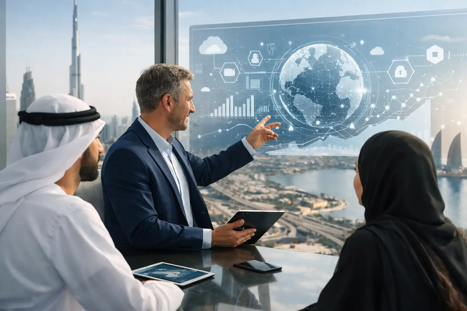Top Digital Transformation Priorities for GCC Growth