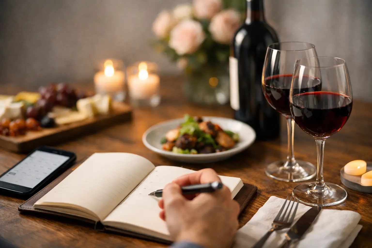 How to Plan a Date Night Dinner Well