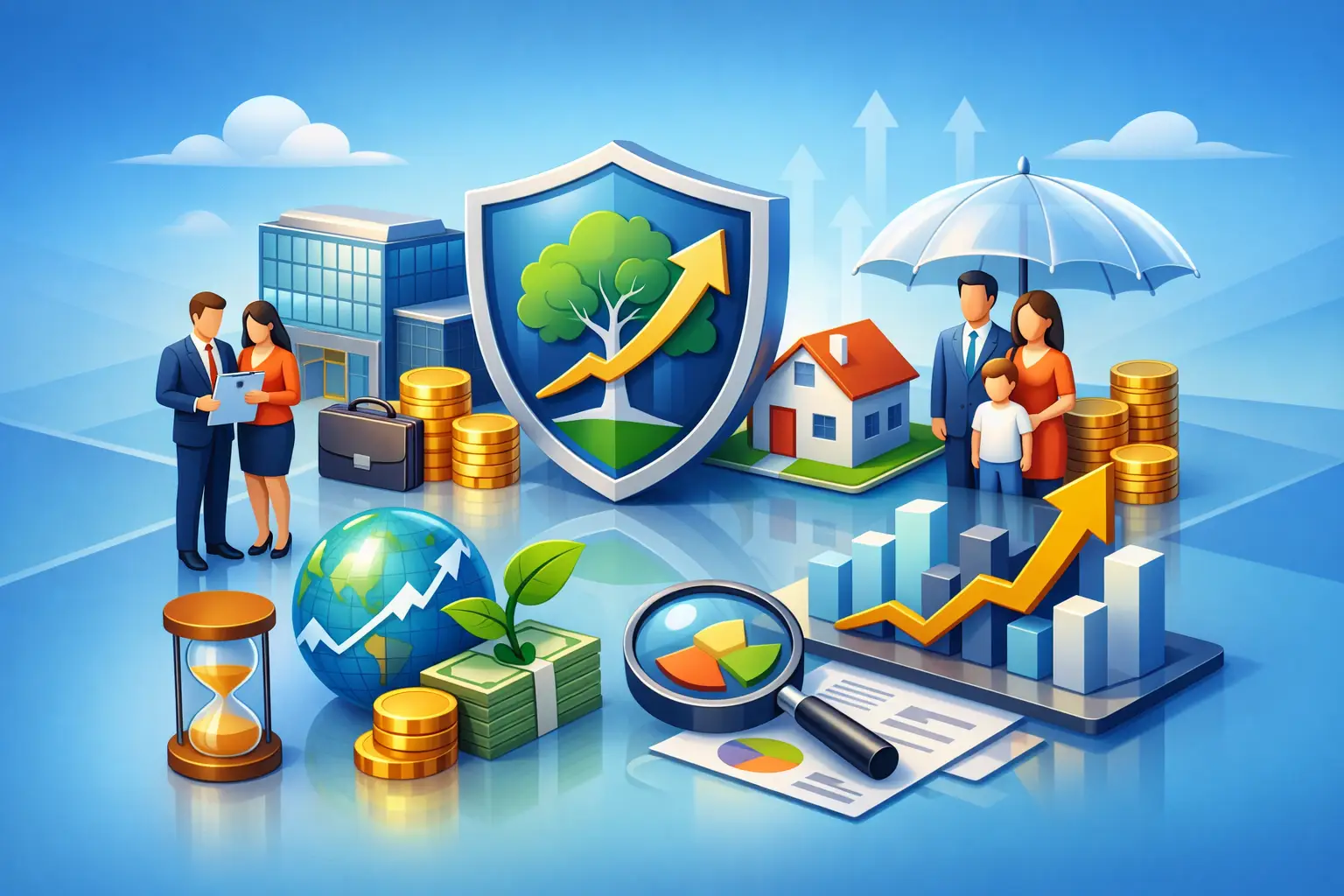 Indexed Universal Life for Business Owners