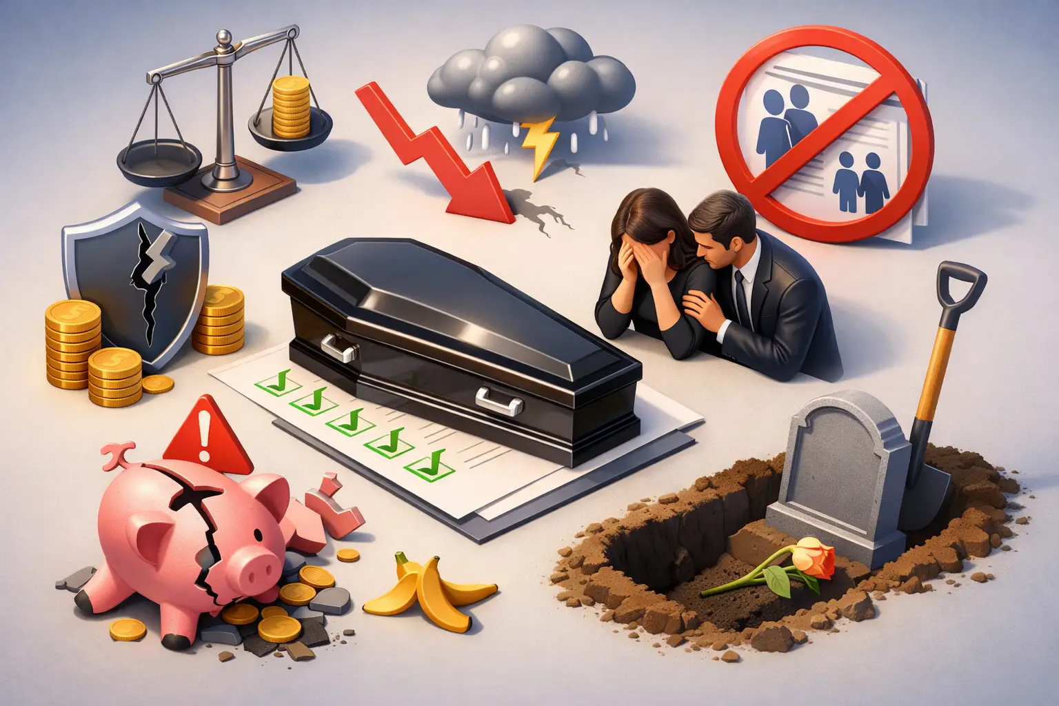 9 Top Burial Insurance Mistakes to Avoid