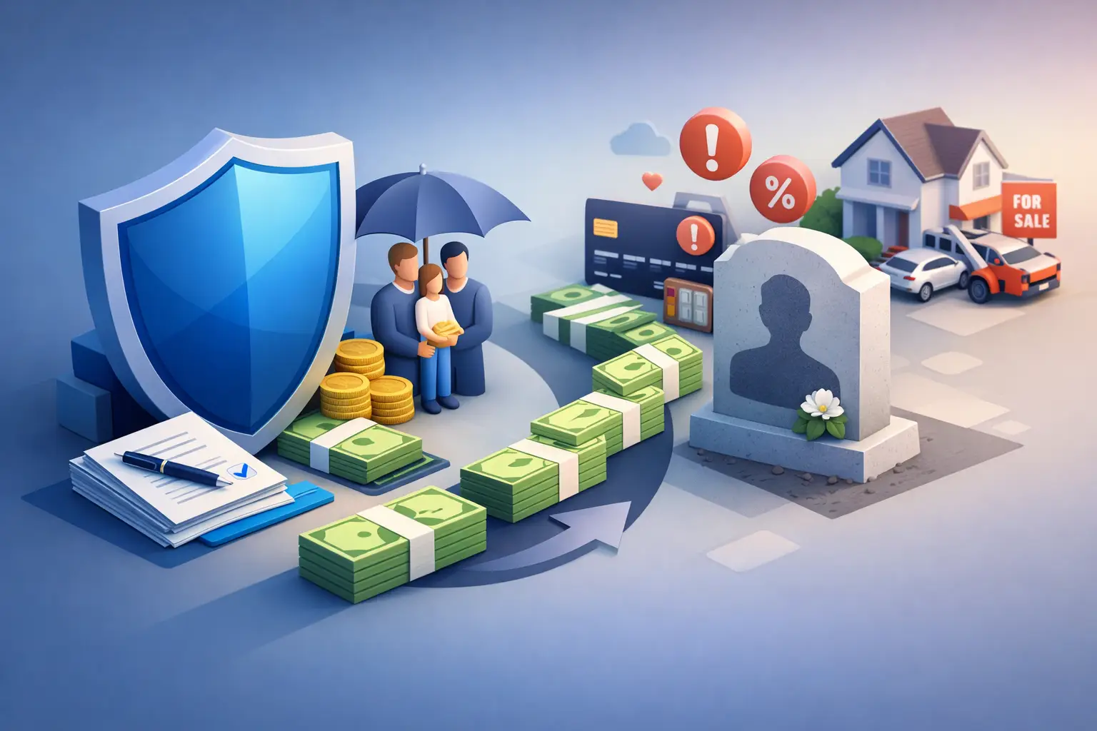 Can Life Insurance Pay Debts After You Die?