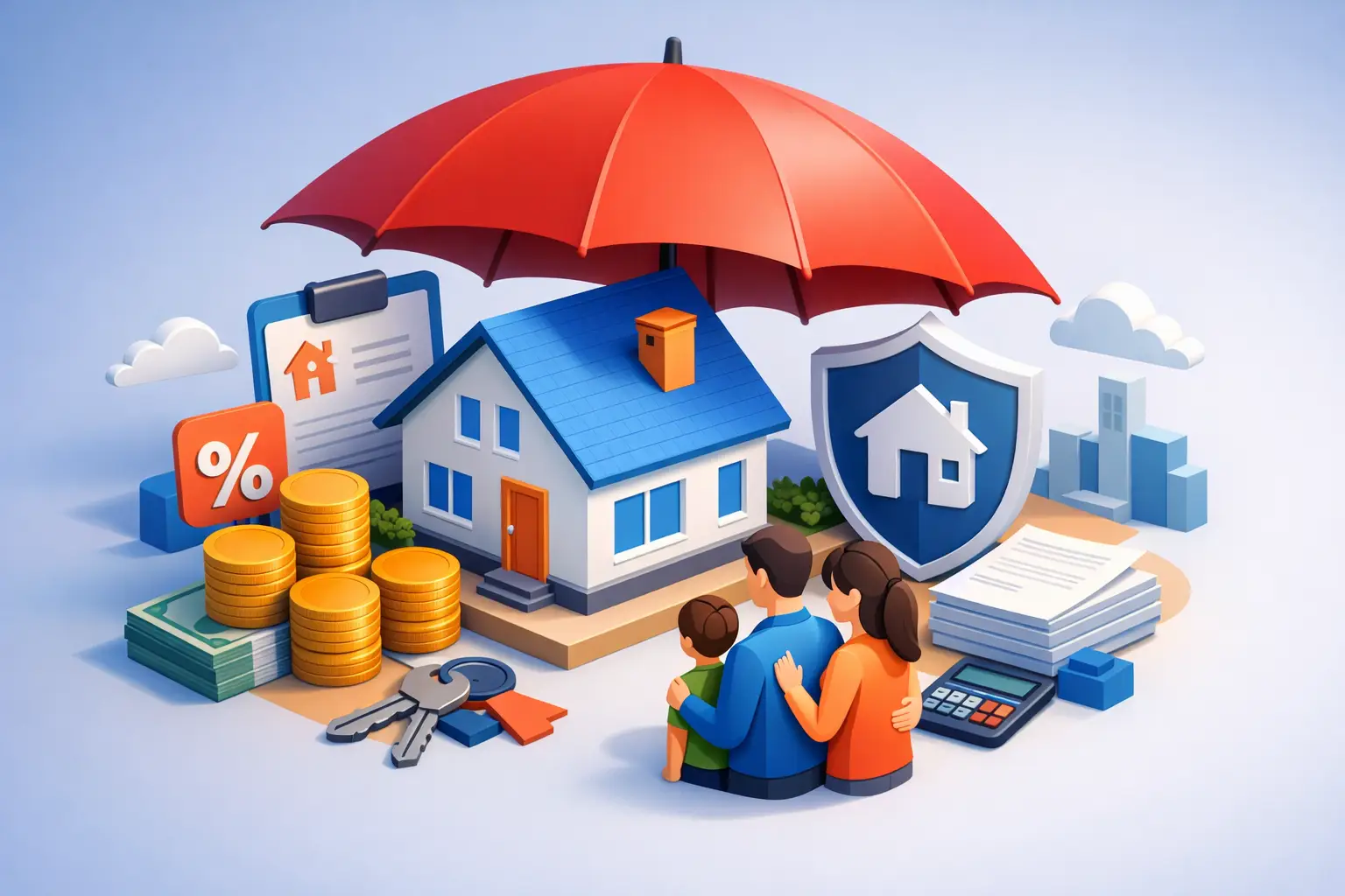 How to Insure a Mortgage Balance for Your Family