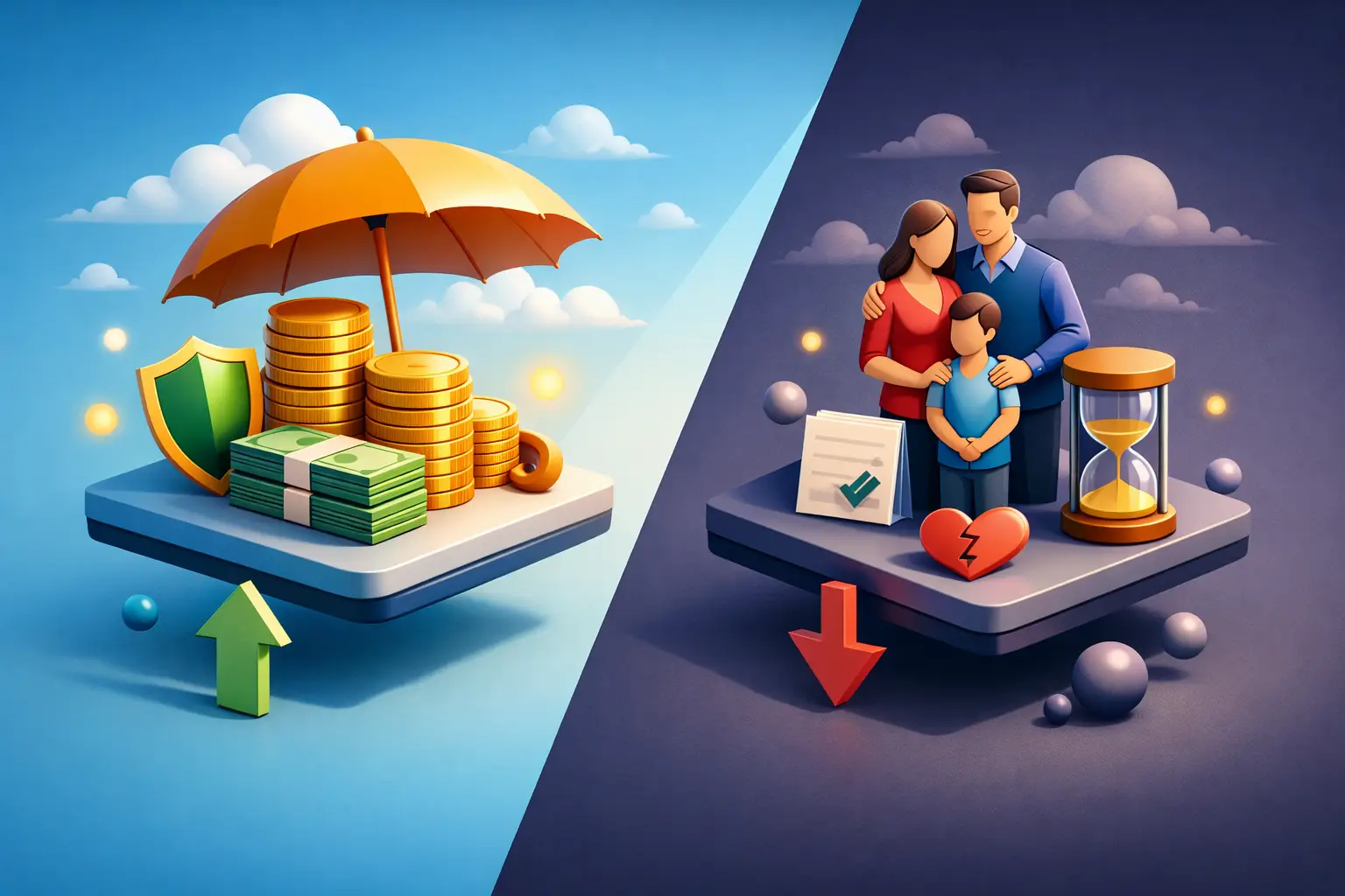 Return Premium Versus Standard Term Compared