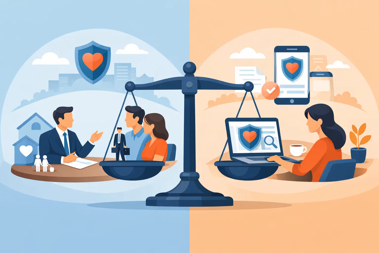 Broker vs Online Life Quotes: Which Is Better?