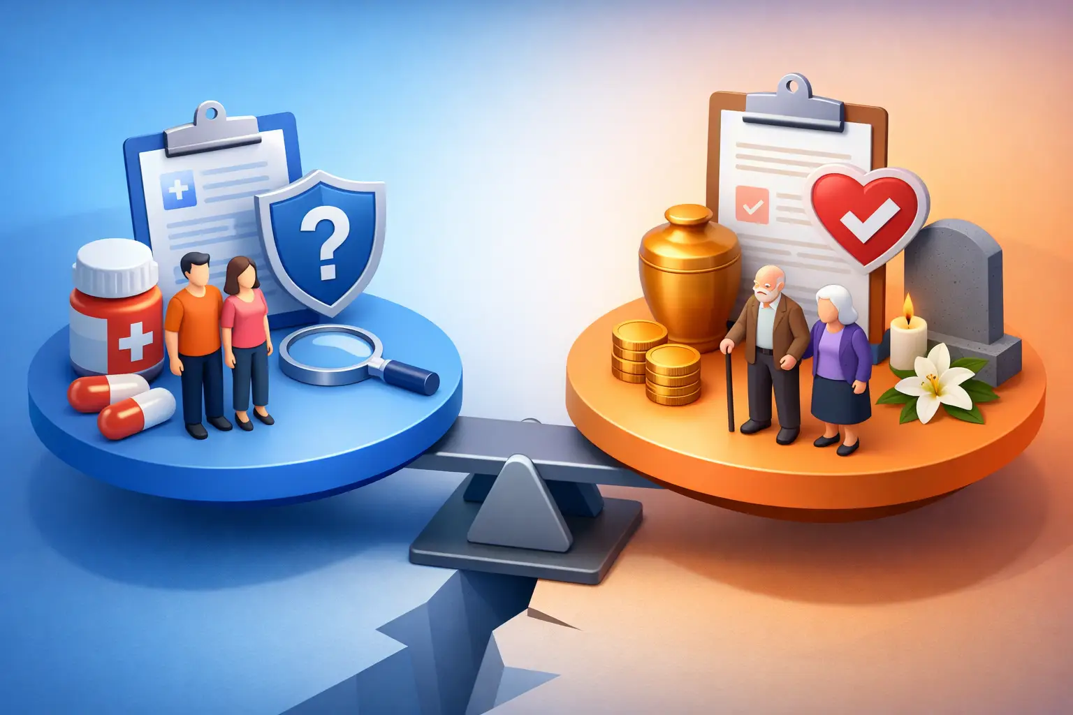 Guaranteed Issue vs Final Expense Insurance