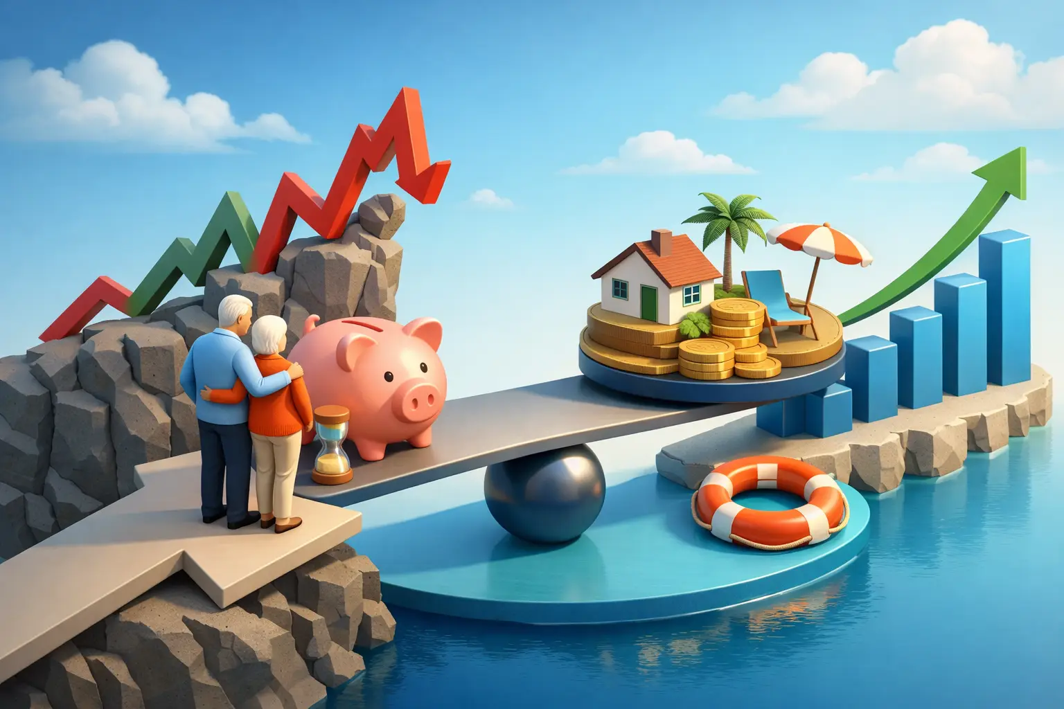 Retirement Planning in Volatile Markets Made Steady