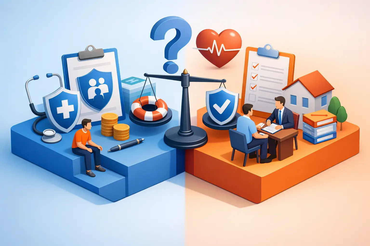 Guaranteed Issue Versus Simplified Issue Life Insurance