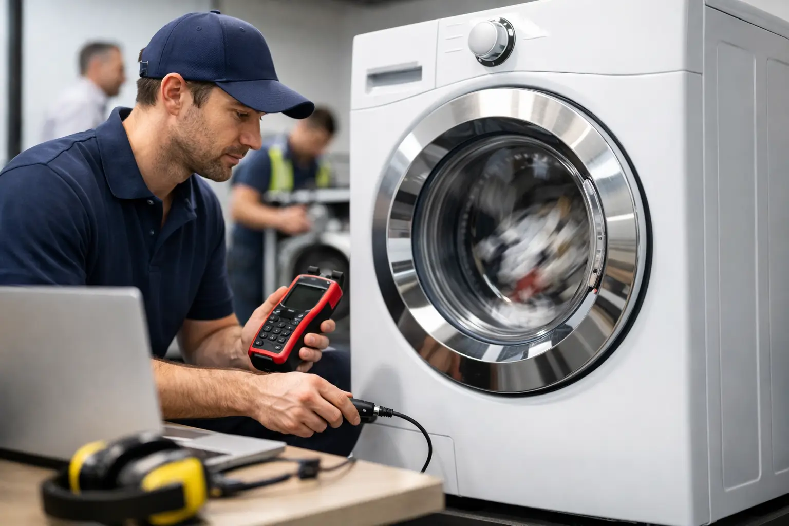Washer Vibration Troubleshooting Training That Pays