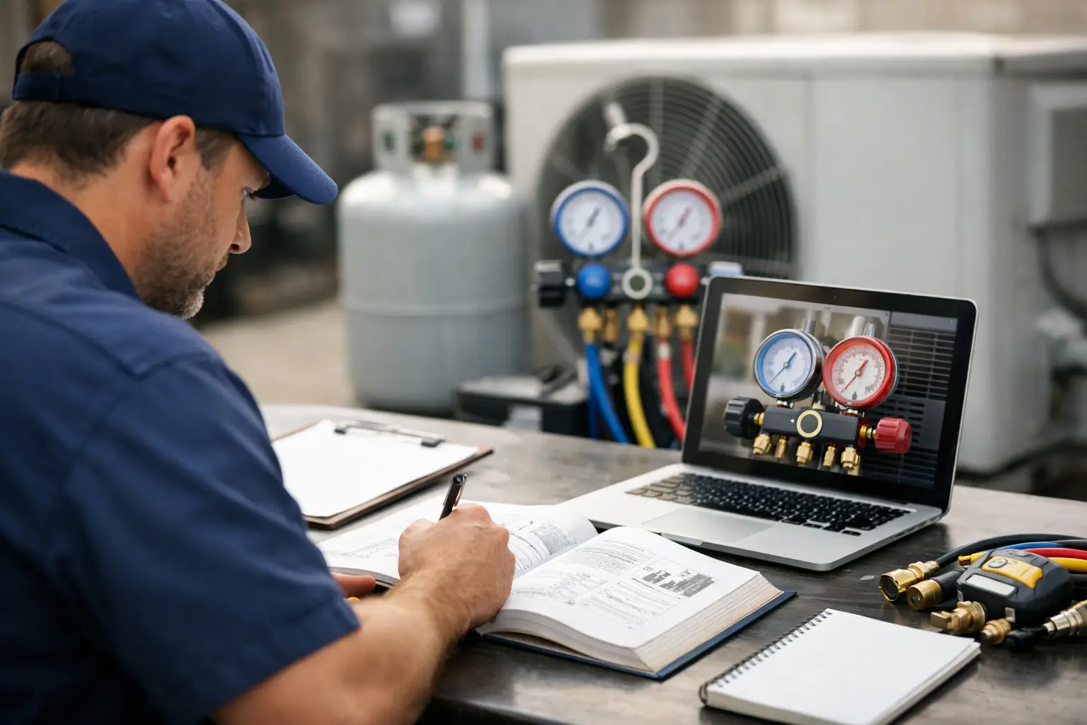 EPA 608 Exam Preparation for Appliance Techs
