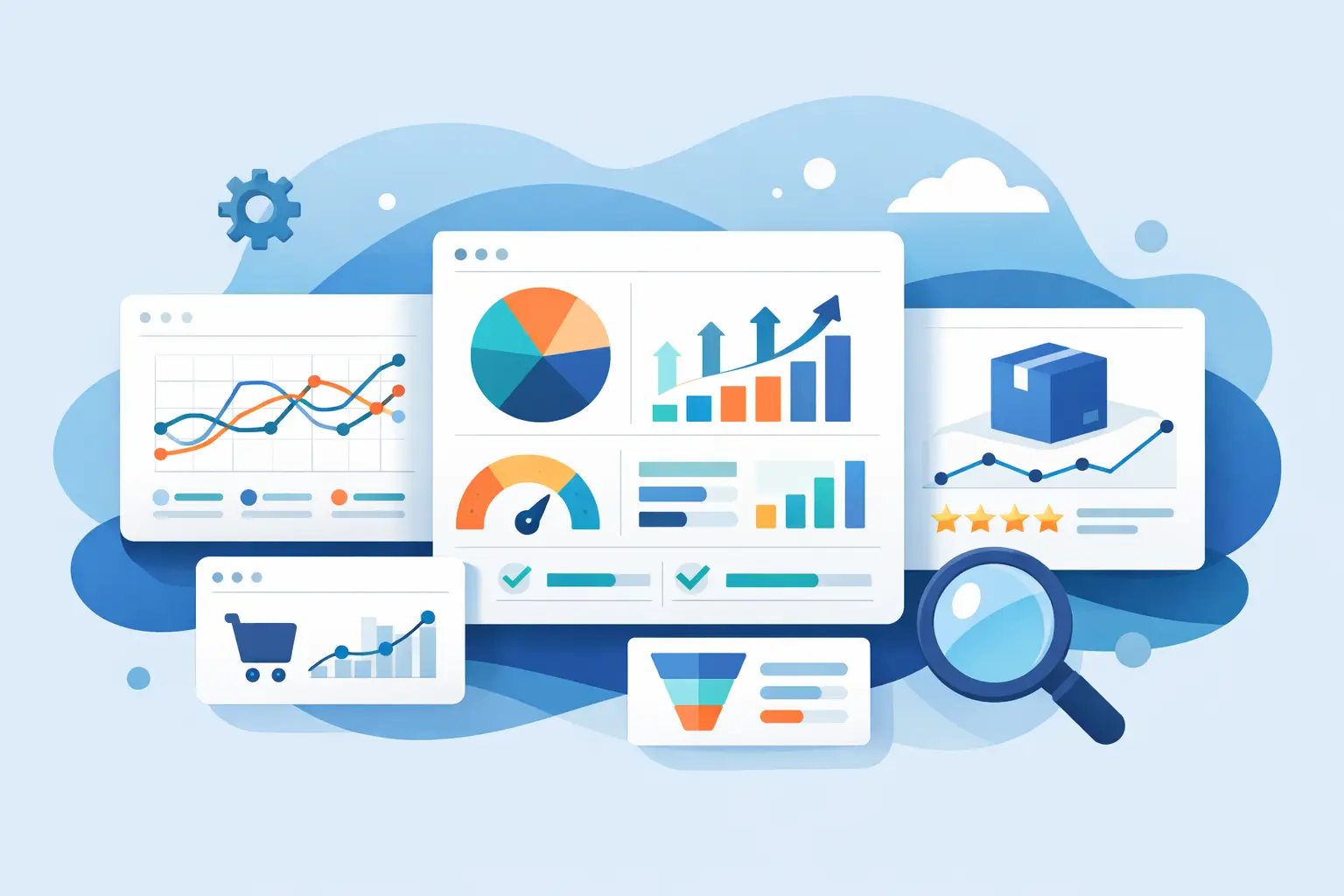 9 Product Performance Dashboard Examples