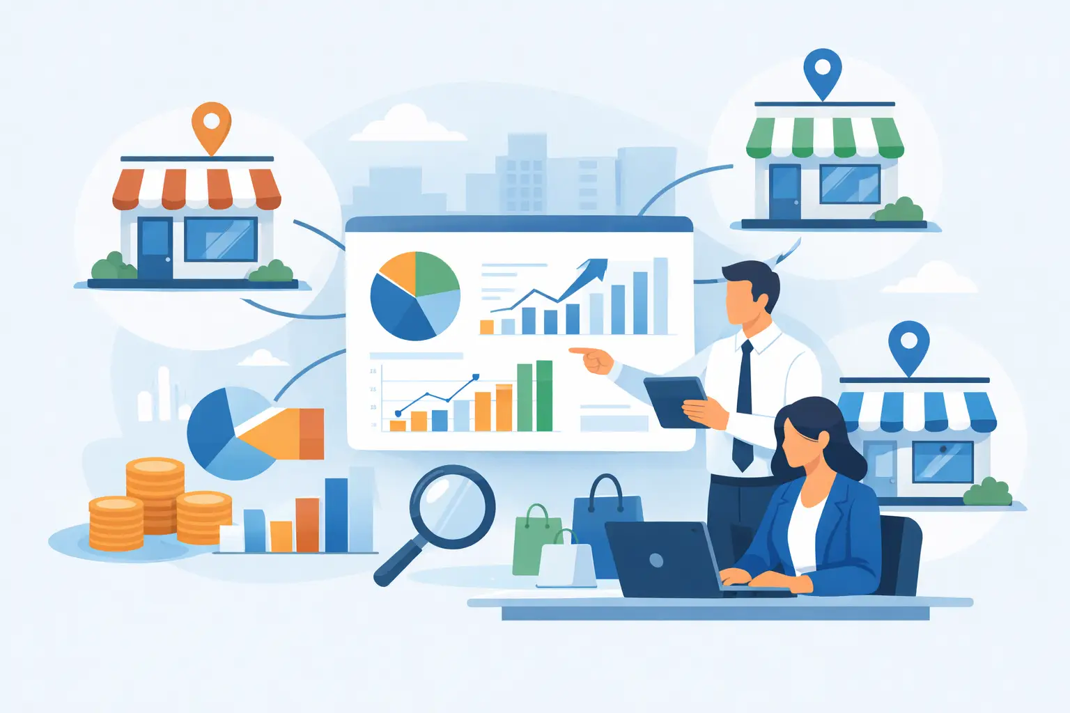 Multi Branch Reporting Guide for Retail