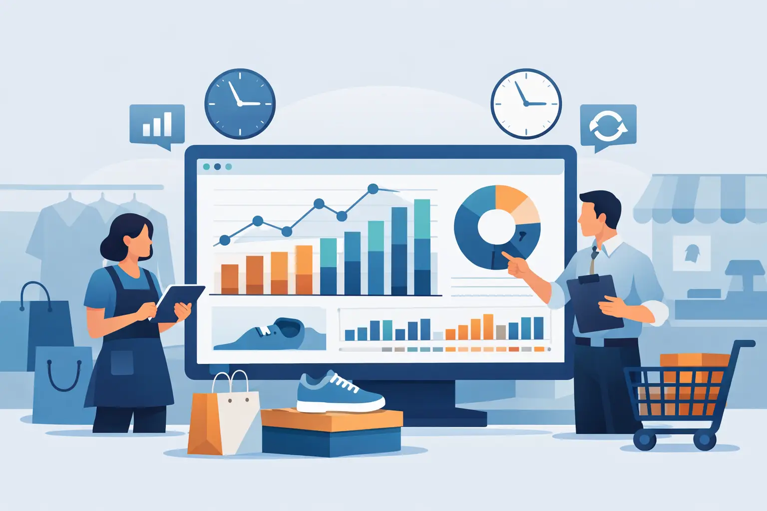 Hourly Sales Dashboard Retail Teams Can Use