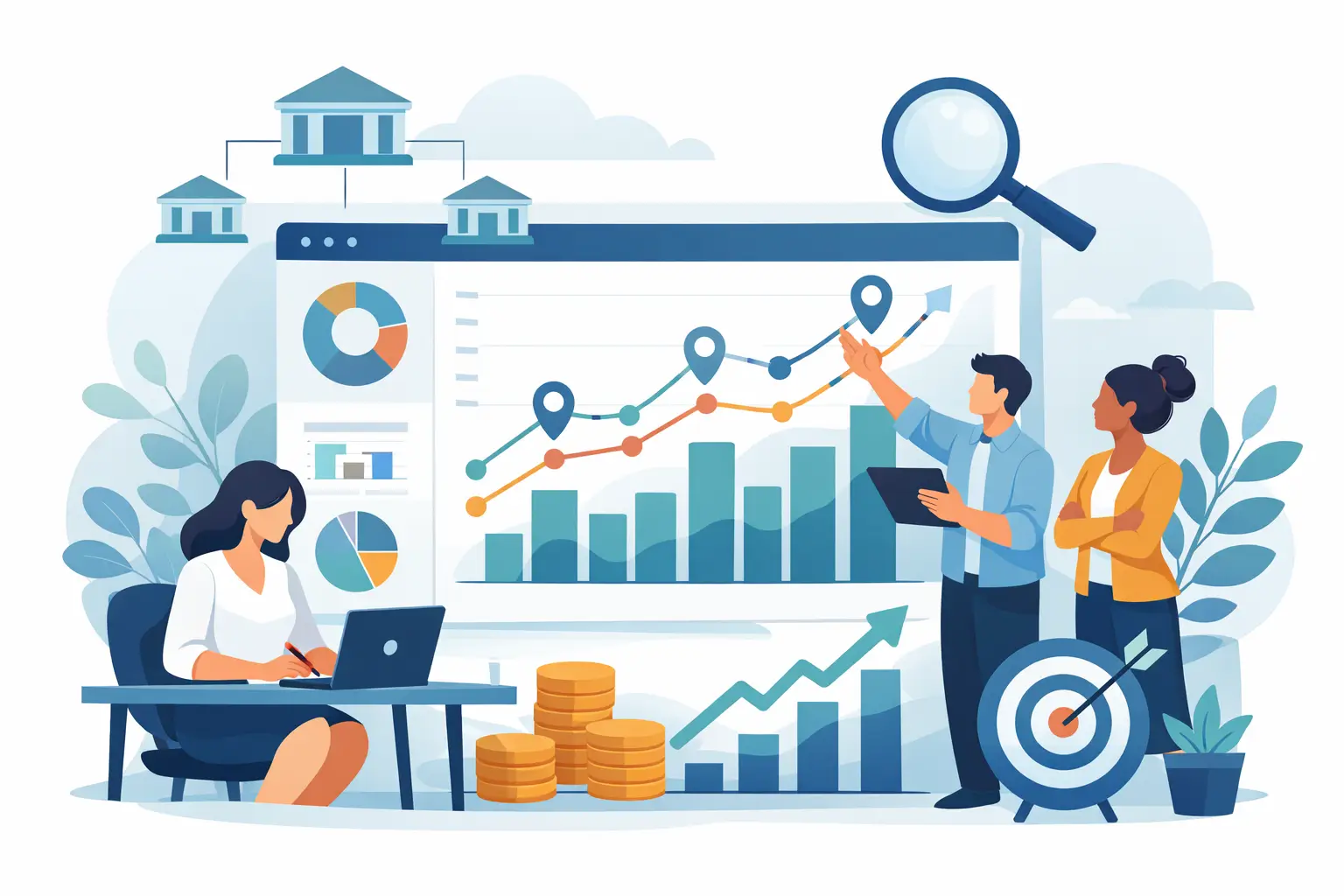 How to Track Branch Performance Clearly