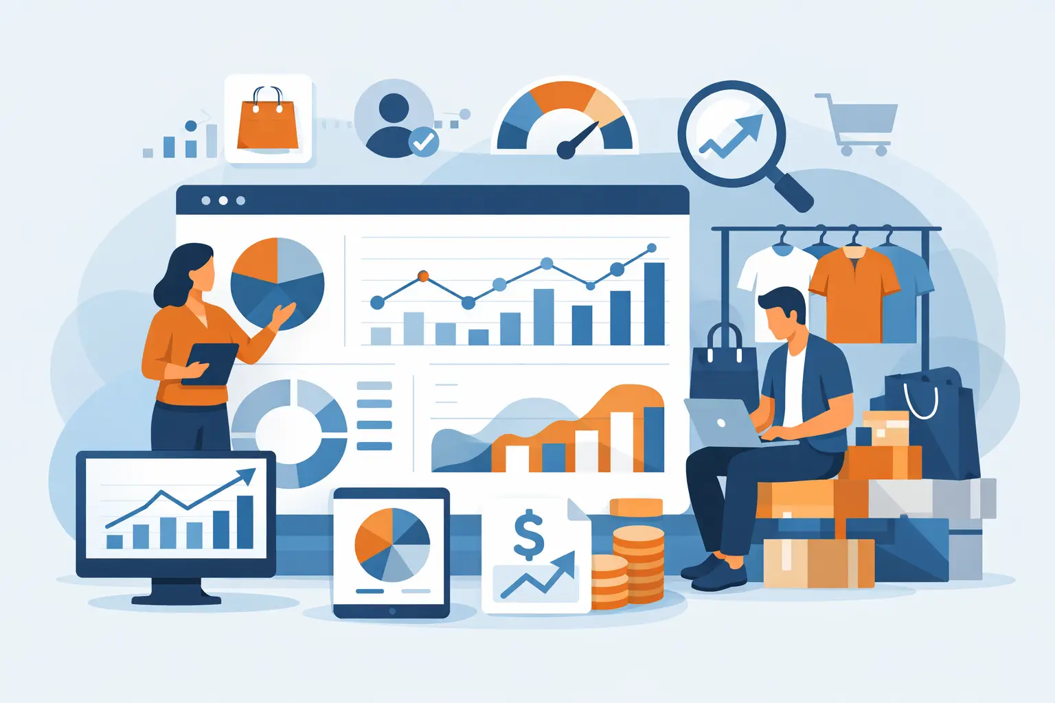 11 Best Retail Dashboard Metrics to Track