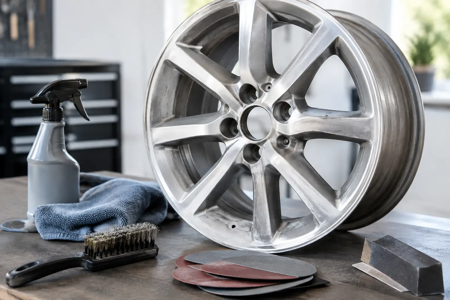 How to Prepare Aluminum Wheels for Refinishing