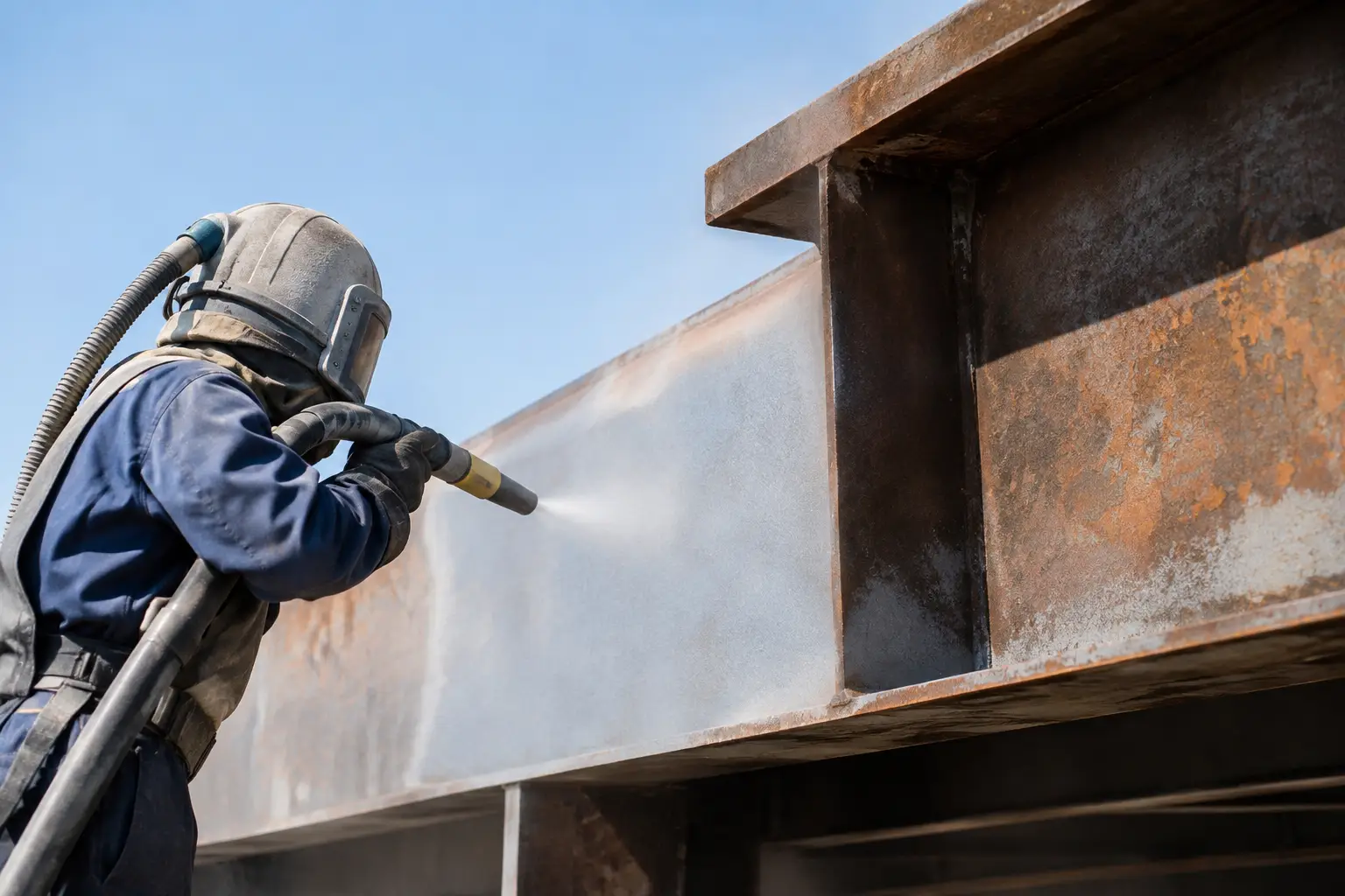 Five Signs Steel Needs Blasting Before Recoating