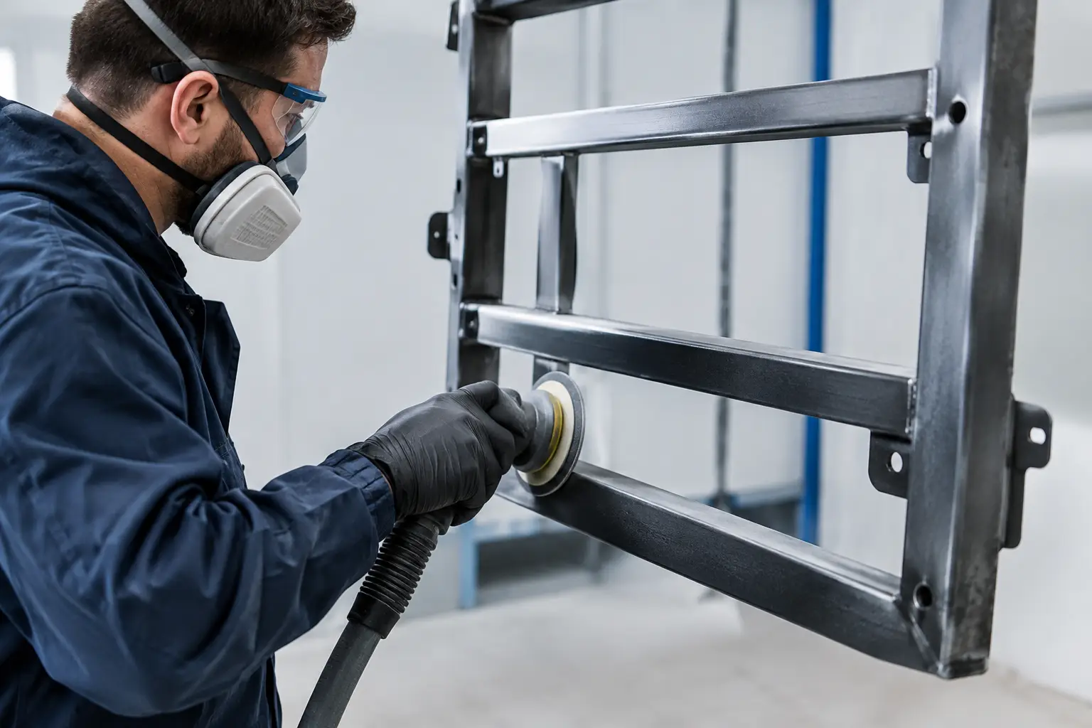 Powder Coating Starts With Proper Surface Prep