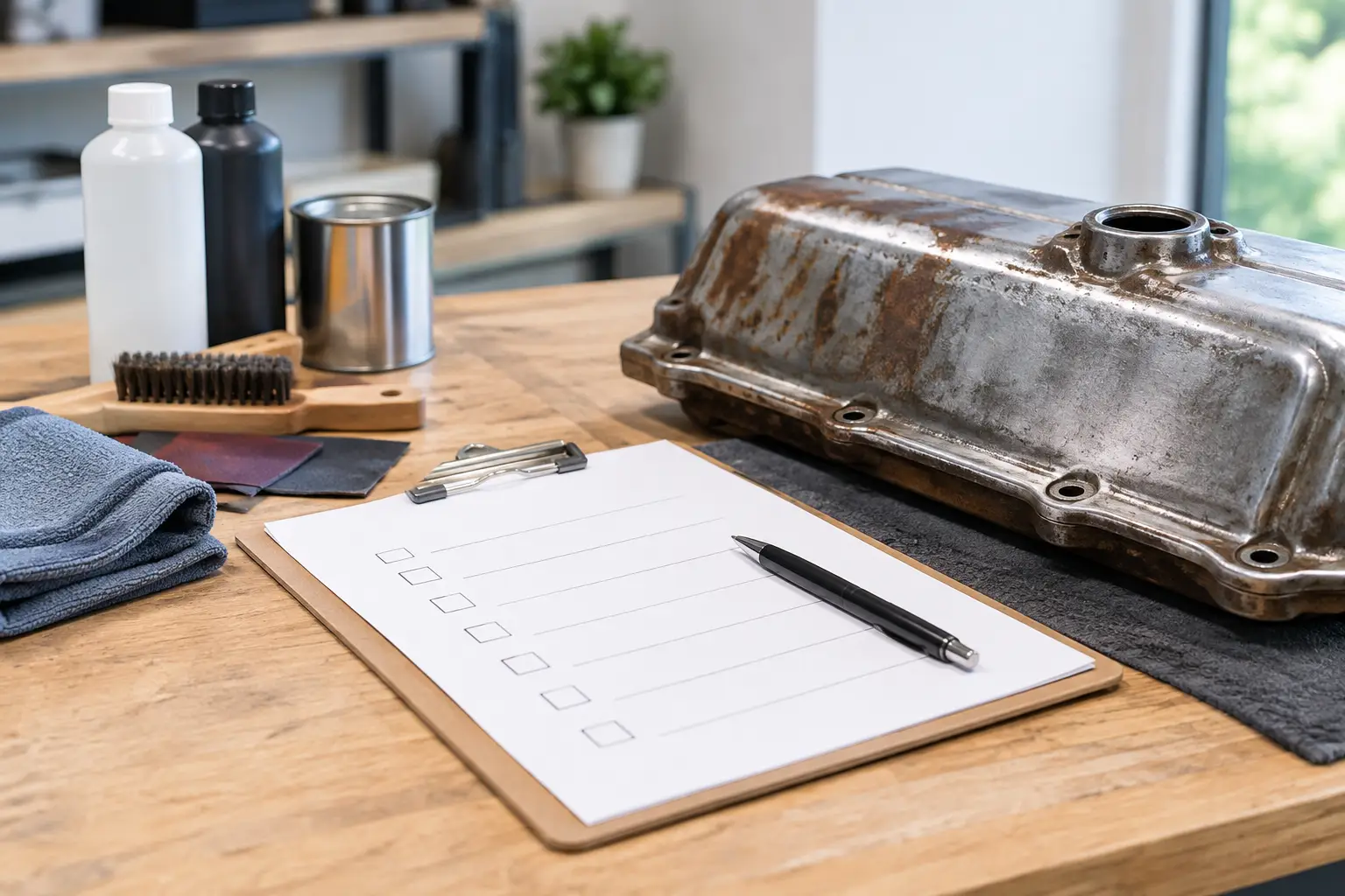 Metal Restoration Project Checklist for Better Results