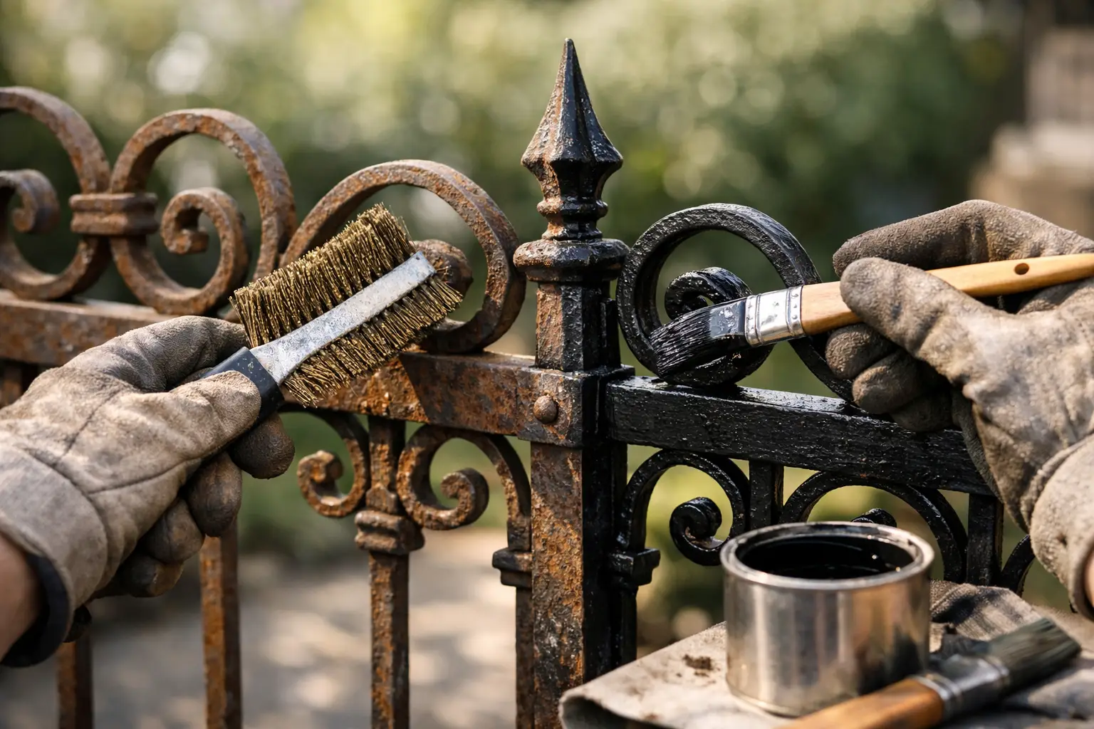 Wrought Iron Restoration Guide for Lasting Results