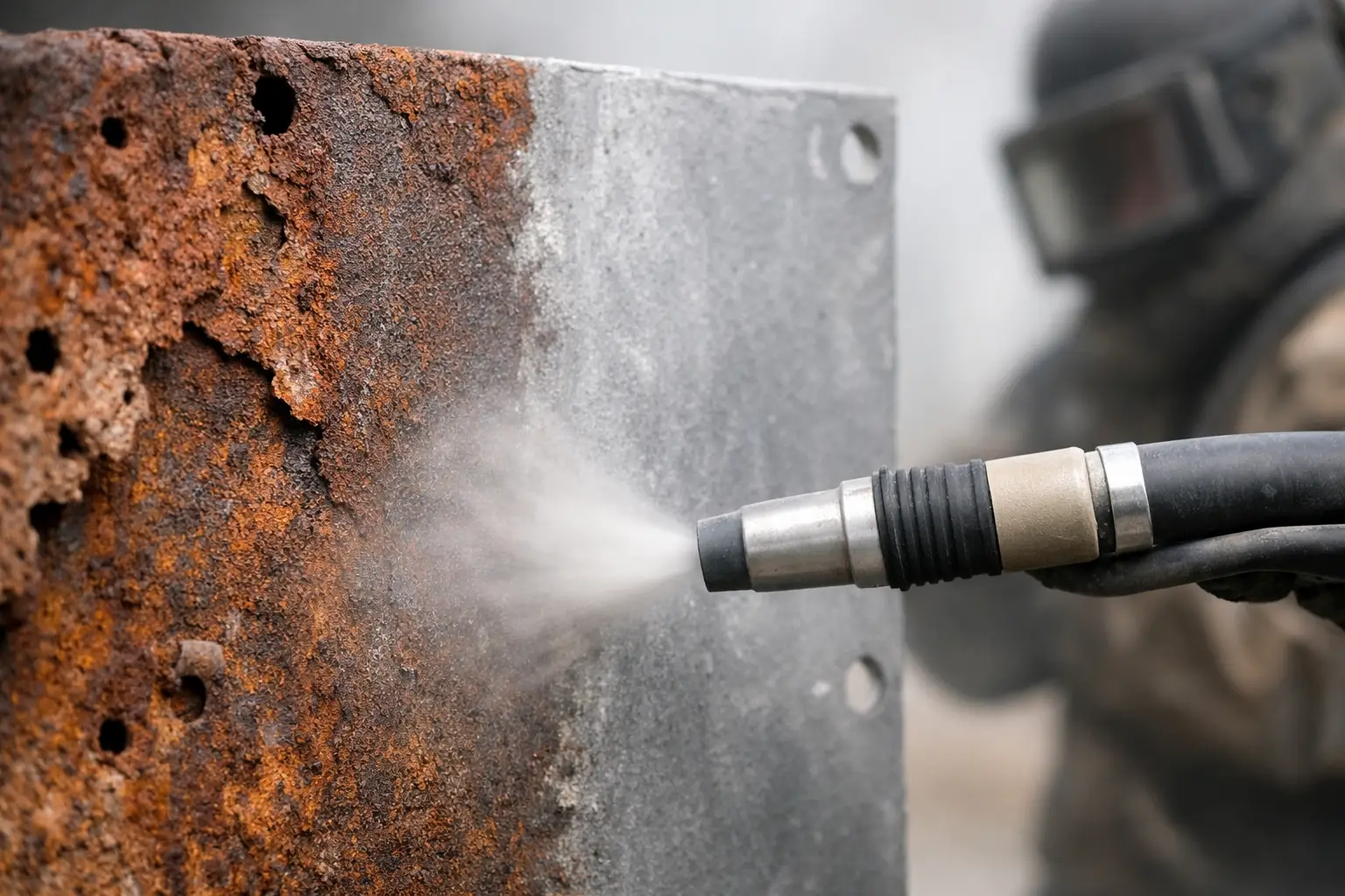 What Does Sandblasting Rust Removal Cost?