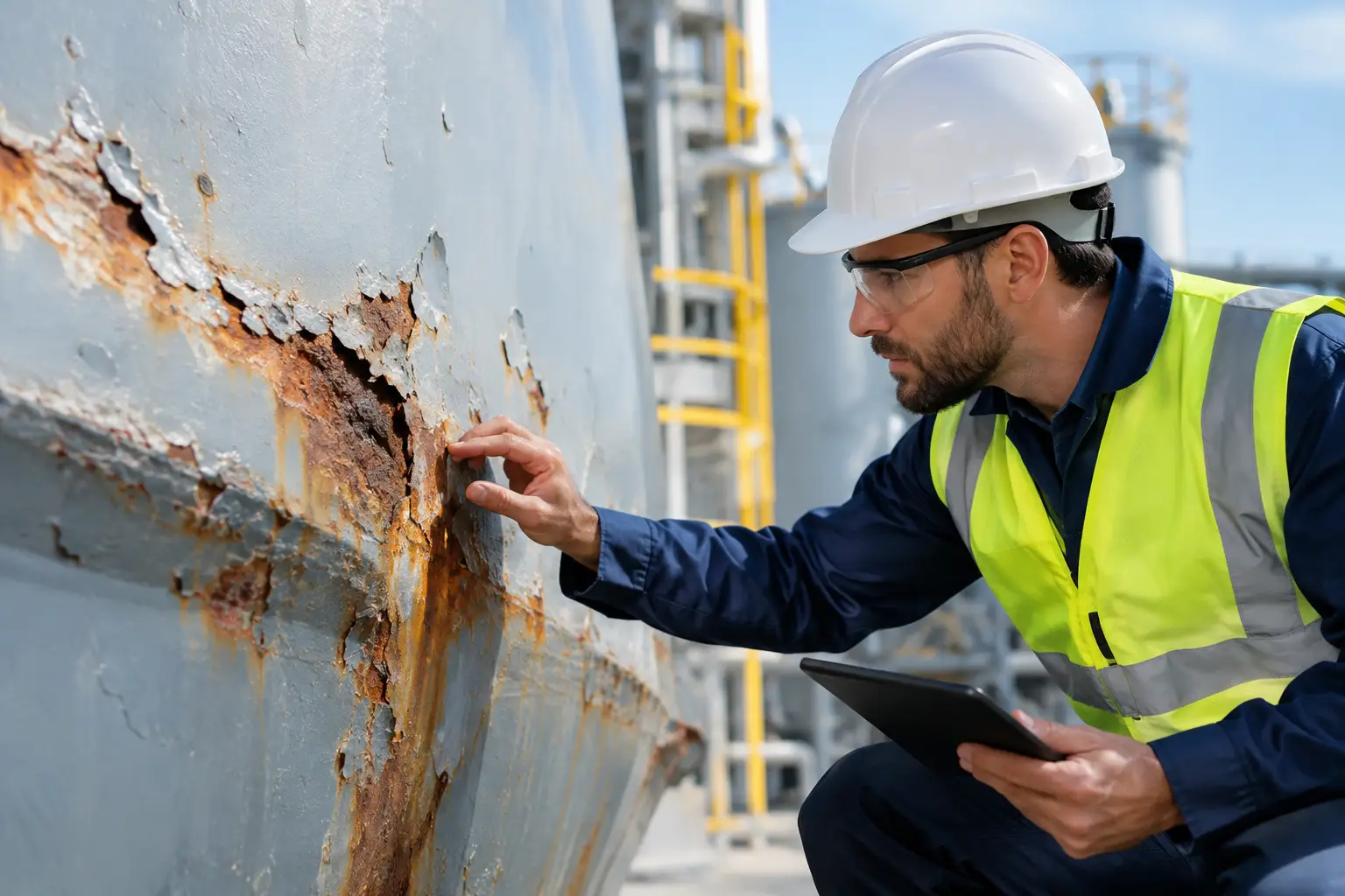 8 Industrial Coating Failure Causes to Fix