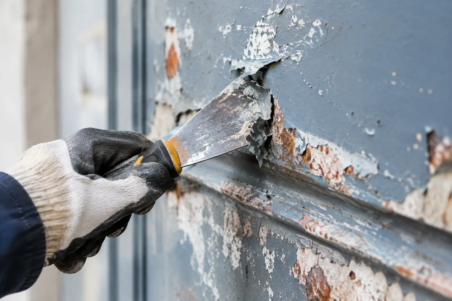 Paint Removal Techniques for Tough Surfaces