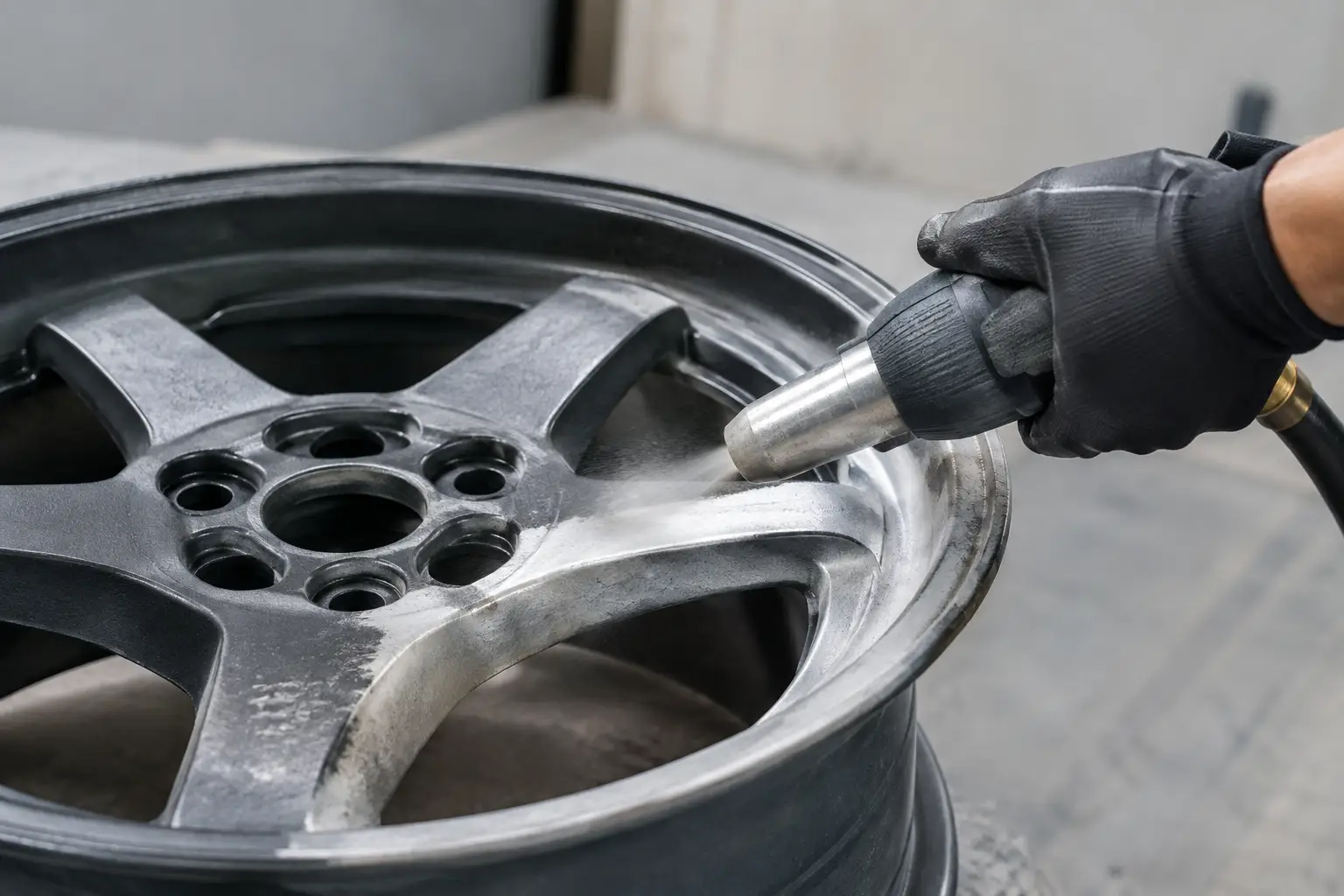 How to Strip Powder Coating Without Damaging Metal