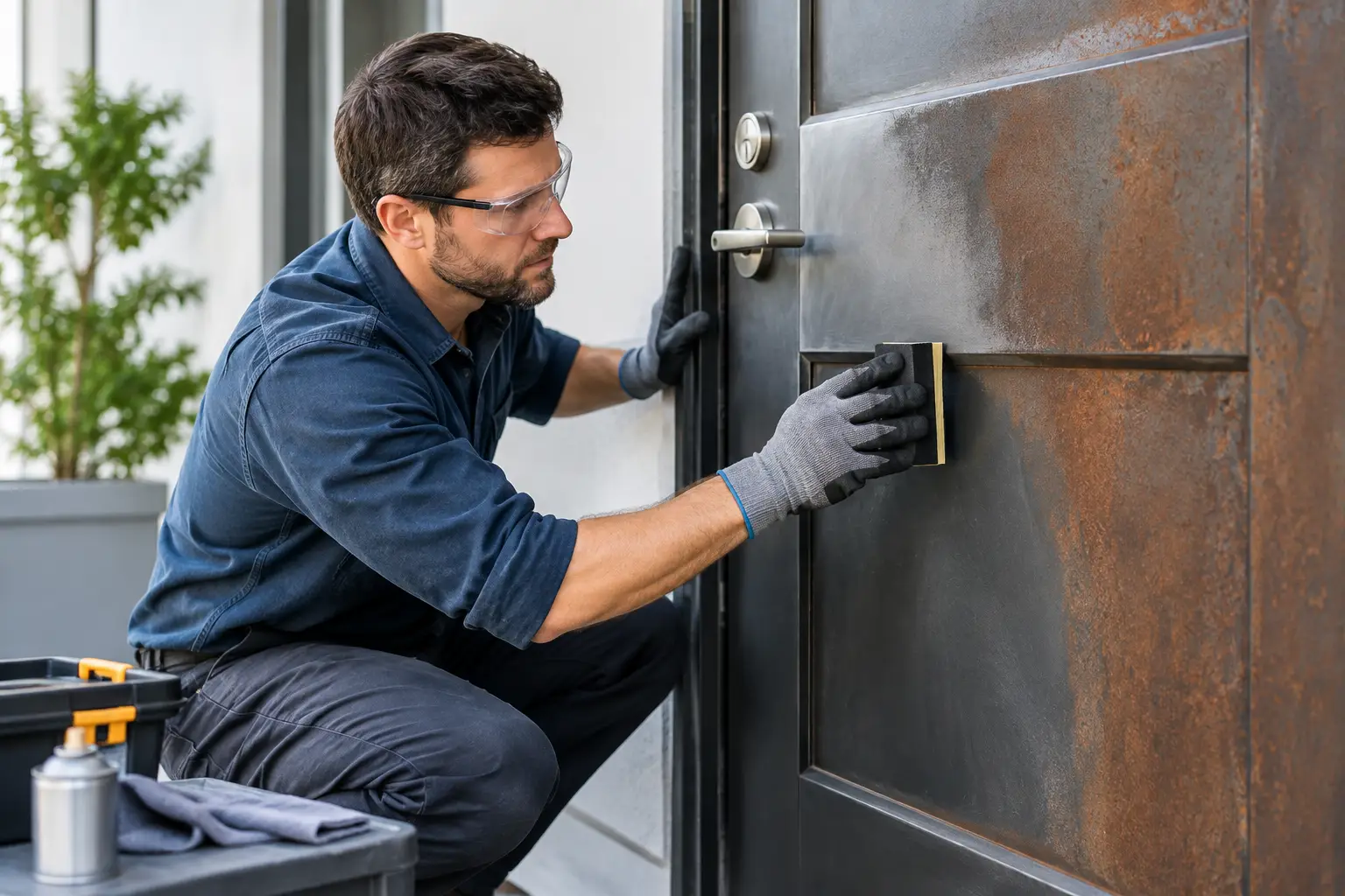 How to Restore Metal Doors for Lasting Results