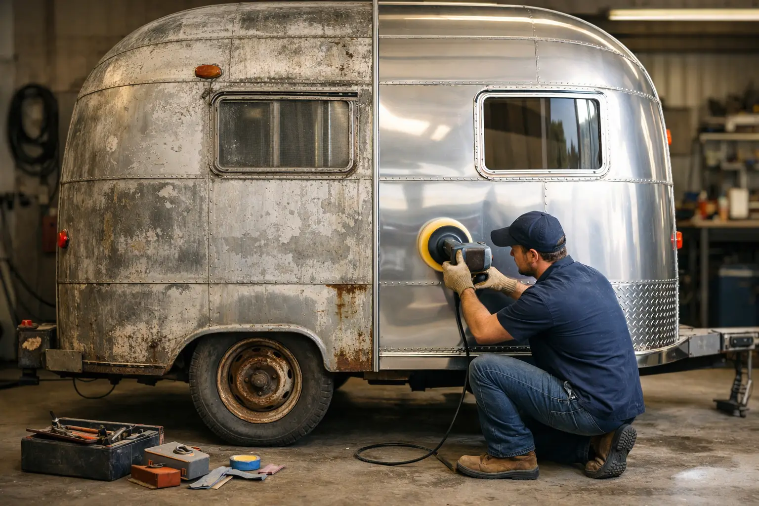How to Restore Trailers Without Cutting Corners