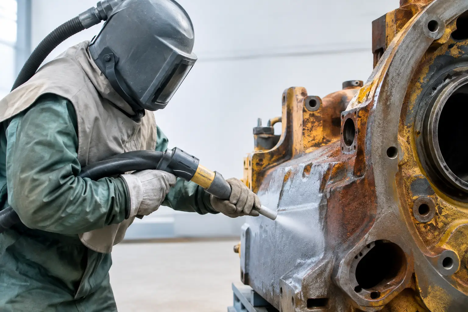 Best Coating Removal for Machinery: 5 Methods