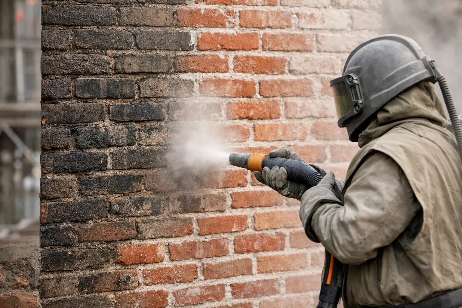 Sandblasting Masonry Cleaning: When It Works