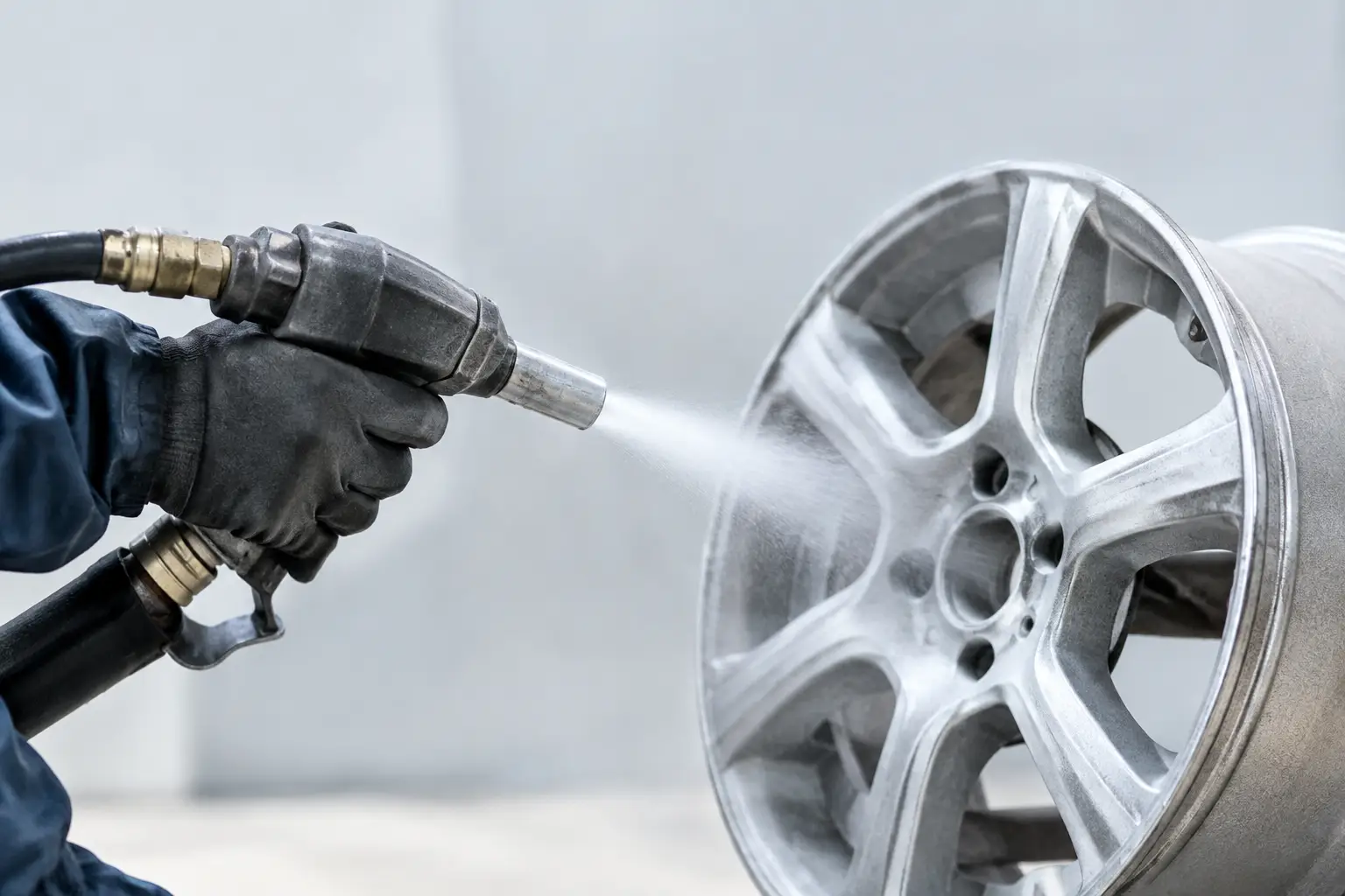 How to Blast Aluminum Without Damaging It