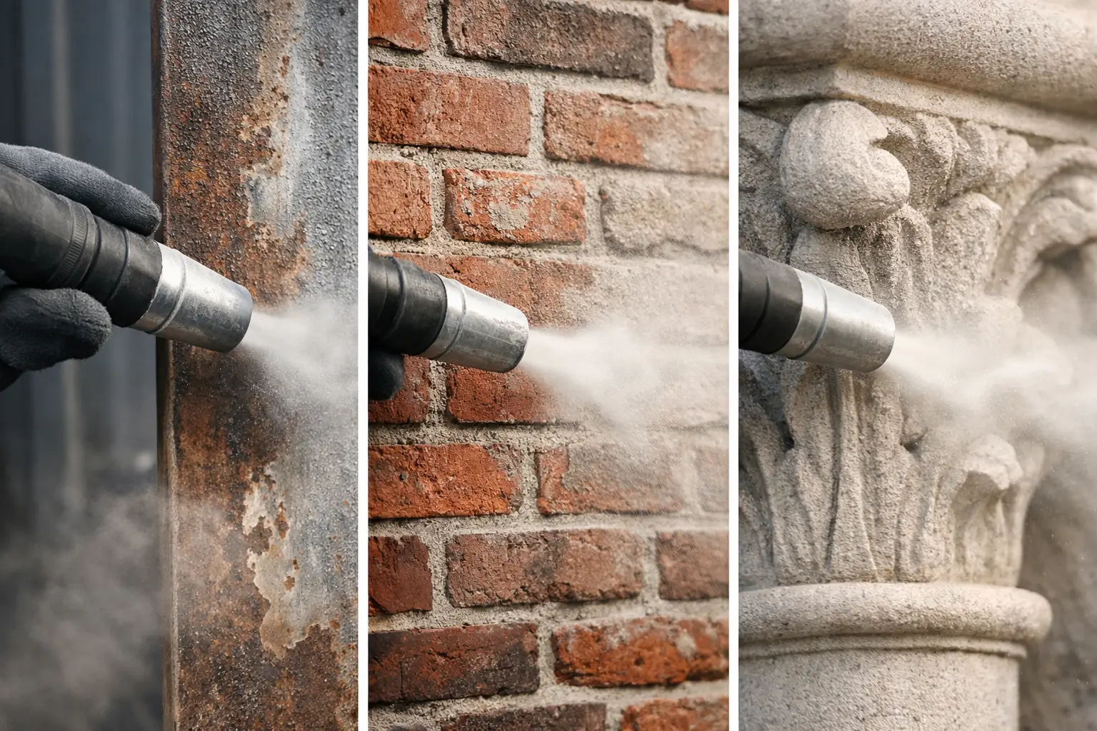 What Surfaces Can Be Sandblasted Safely?