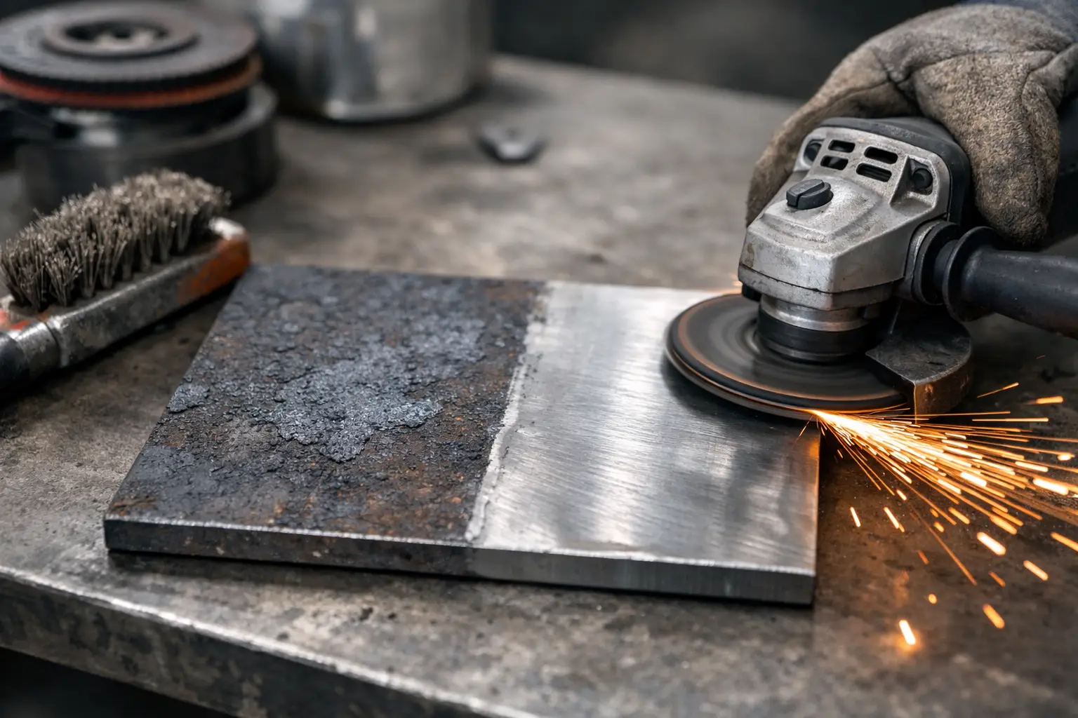 How to Remove Mill Scale From Steel Properly