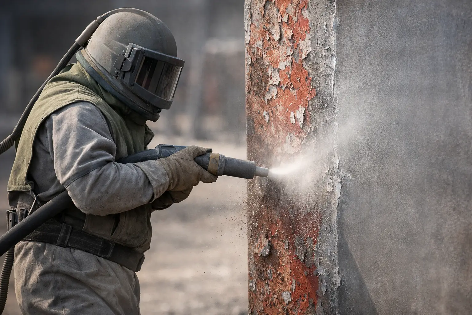 Can Sandblasting Remove Old Paint Safely?