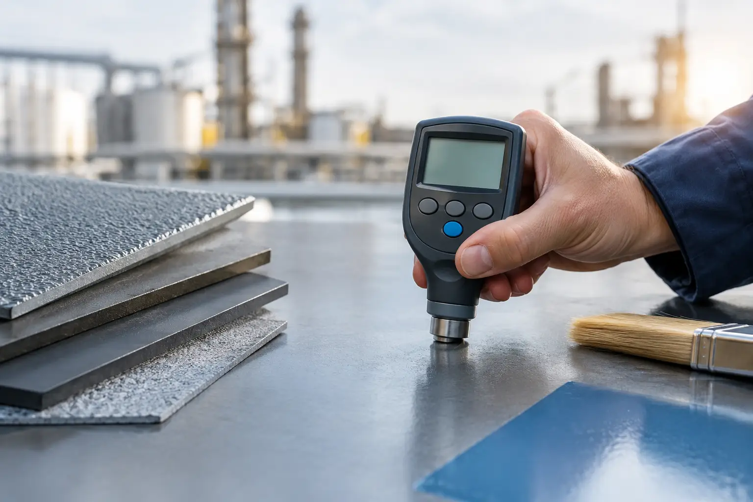 Industrial Surface Profile Guide for Coatings