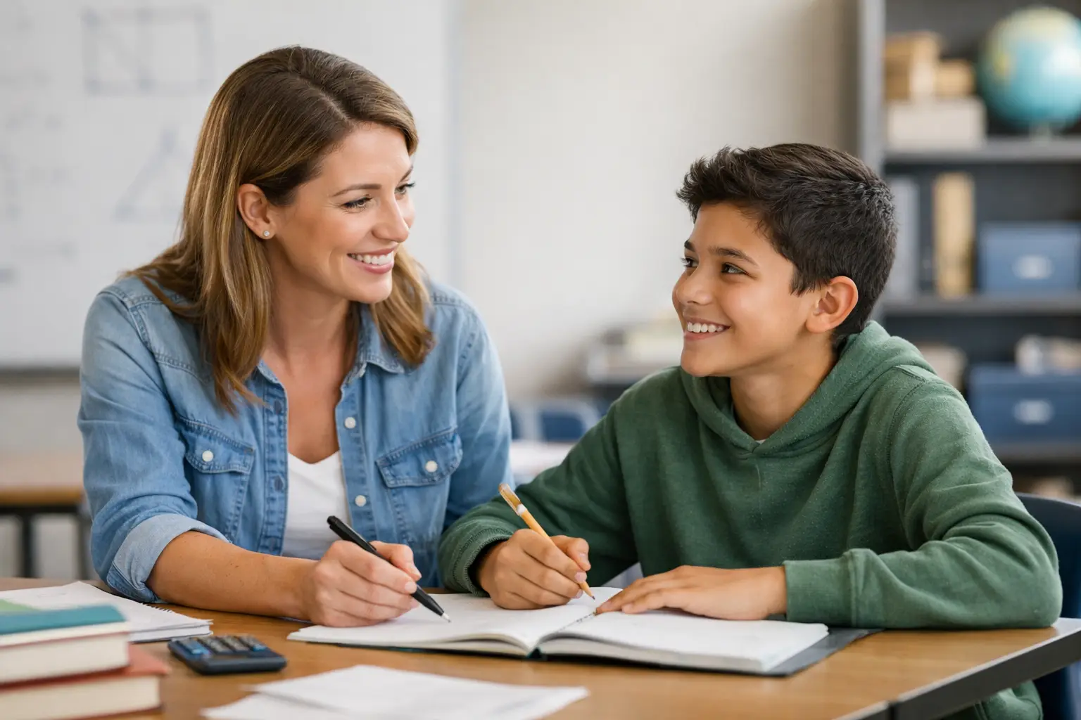 How a Middle School Math Tutor Builds Confidence