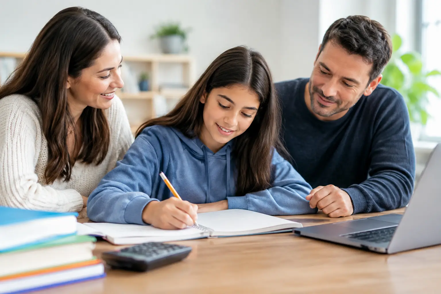 Middle School Math Learning Guide for Families