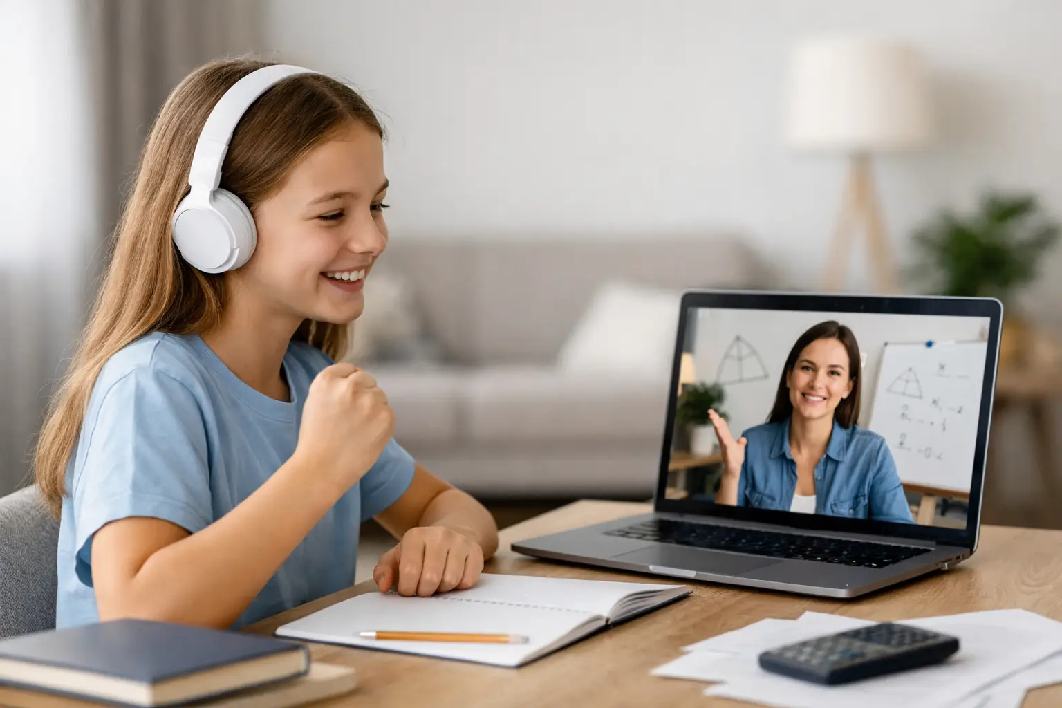 How a Pre Algebra Tutor Online Builds Confidence
