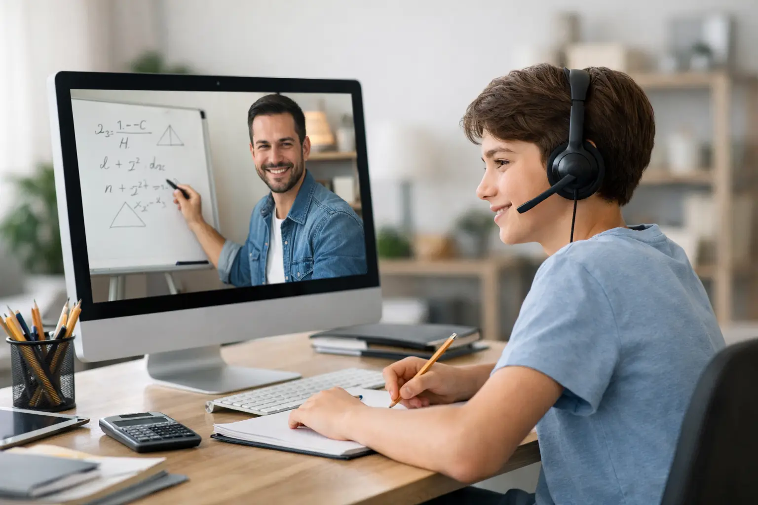 How a One to One Online Math Tutor Helps